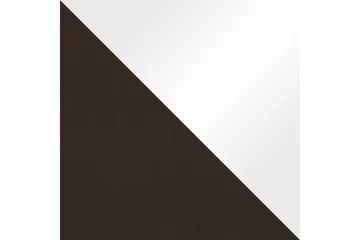 MARTI Skyvedør - Brun / Hvit - Oppbevaring - Garderober & garderobesystem - Garderobedør - Skyvedør garderobe