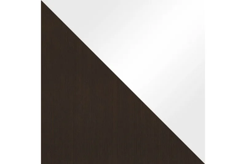 MARTI Skyvedør - Brun / Hvit - Oppbevaring - Garderober & garderobesystem - Garderobedør - Skyvedør garderobe