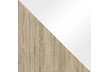 MARTI Skyvedør - Eik/Hvit - Oppbevaring - Garderober & garderobesystem - Garderobedør - Skyvedør garderobe