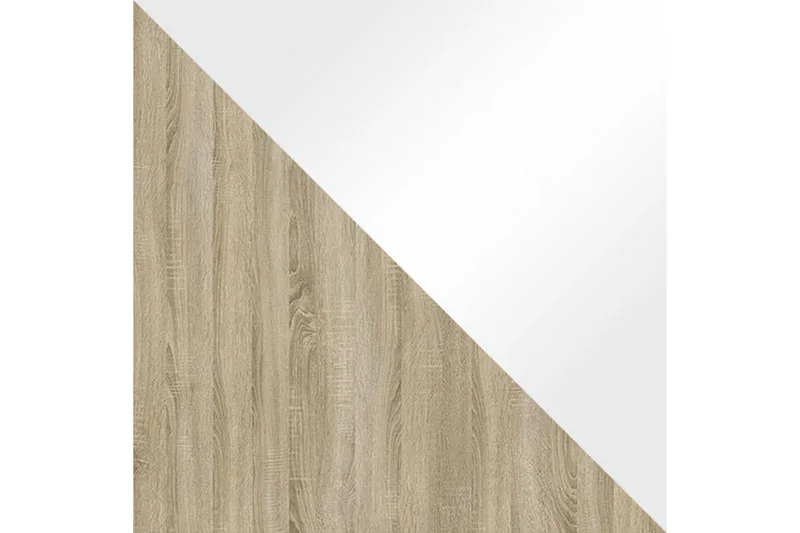 MARTI Skyvedør - Eik/Hvit - Oppbevaring - Garderober & garderobesystem - Garderobedør - Skyvedør garderobe