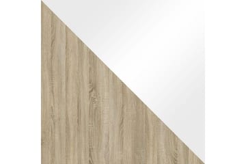 MARTI Skyvedør - Eik/Hvit - Oppbevaring - Garderober & garderobesystem - Garderobedør - Skyvedør garderobe