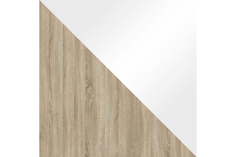 MARTI Skyvedør - Eik/Hvit - Oppbevaring - Garderober & garderobesystem - Garderobedør - Skyvedør garderobe