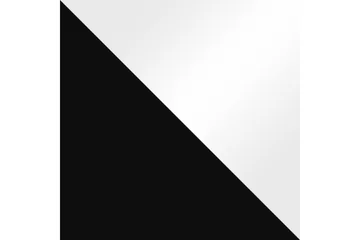 MARTI Skyvedør - Svart / Hvit - Oppbevaring - Garderober & garderobesystem - Garderobedør - Skyvedør garderobe