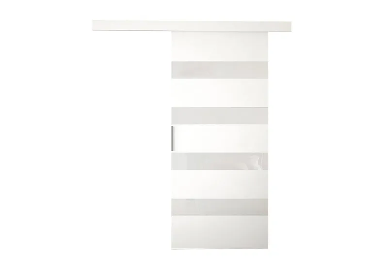 Nemanja Skyvedør - Hvit - Oppbevaring - Garderober & garderobesystem - Garderobedør - Skyvedør garderobe
