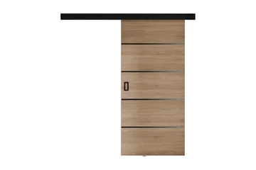 Santina Skyvedør 204 cm - Oppbevaring - Garderober & garderobesystem - Garderobedør - Skyvedør garderobe