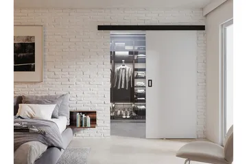 Skyvedør 204 cm - Oppbevaring - Garderober & garderobesystem - Garderobedør - Skyvedør garderobe