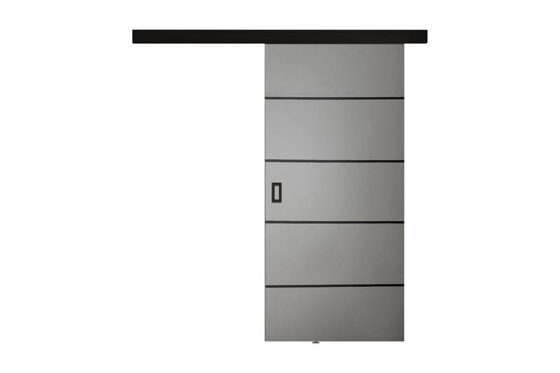 Skyvedør 204 cm - Oppbevaring - Garderober & garderobesystem - Garderobedør - Skyvedør garderobe