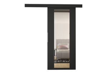 Skyvedør ELVERUM - Svart - Oppbevaring - Garderober & garderobesystem - Garderobedør - Skyvedør garderobe