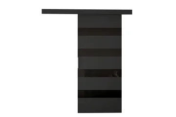 Skyvedør ELVERUM - Svart - Oppbevaring - Garderober & garderobesystem - Garderobedør - Skyvedør garderobe