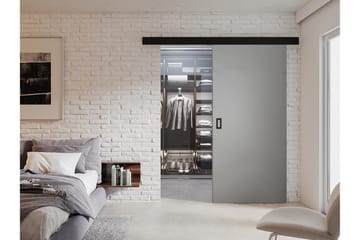 Skyvedør Majong 90 cm - Oppbevaring - Garderober & garderobesystem - Garderobedør - Skyvedør garderobe
