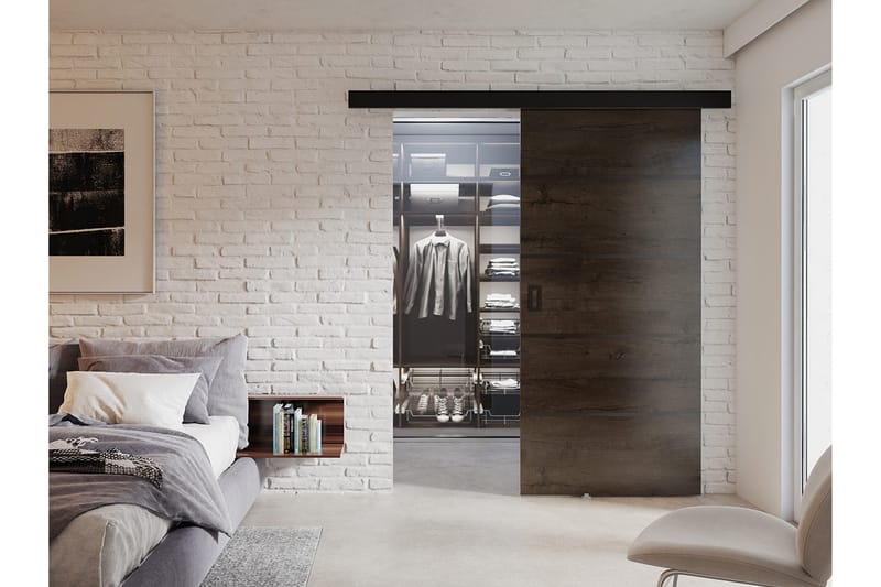 Skyvedør Majong Plus 204 cm - Skyvedør garderobe