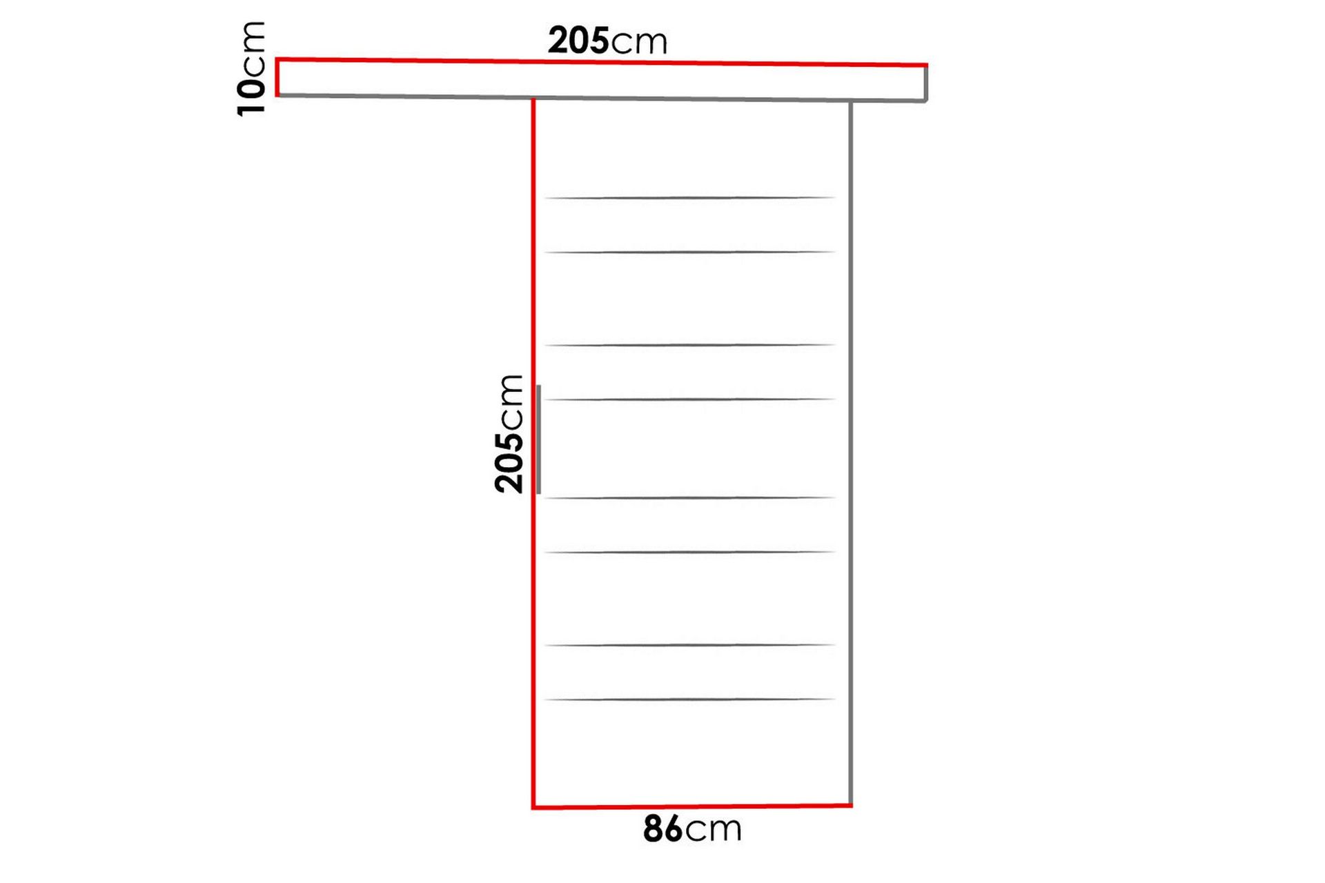 Skyvedør - Svart/Hvit - Oppbevaring - Garderober & garderobesystem - Garderobedør - Skyvedør garderobe