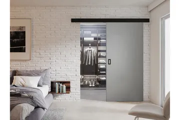 Werdi Skyvedør 100 cm - Oppbevaring - Garderober & garderobesystem - Garderobedør - Skyvedør garderobe