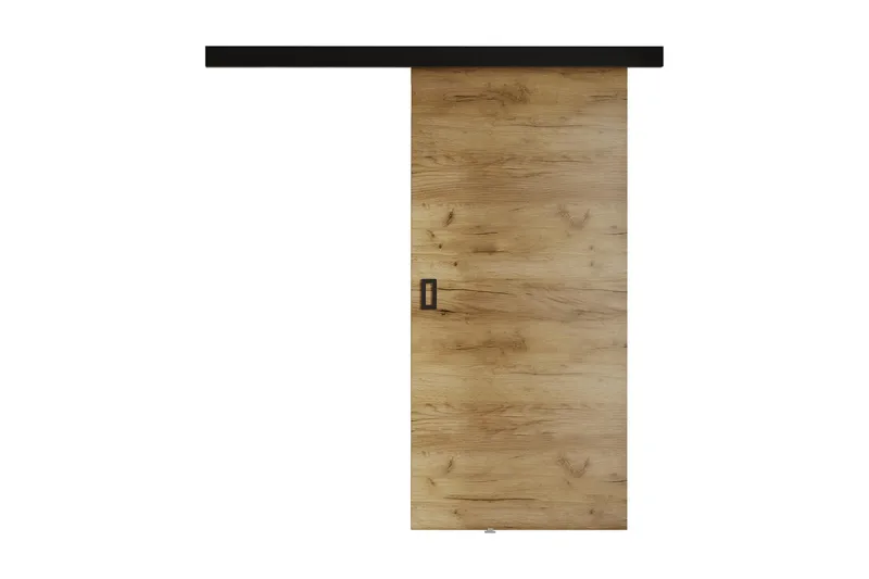 Werdi Skyvedør 80 cm - Oppbevaring - Garderober & garderobesystem - Garderobedør - Skyvedør garderobe