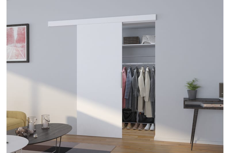Skyvedør Garderobe Pisany 106x205 cm - Skyvedør garderobe