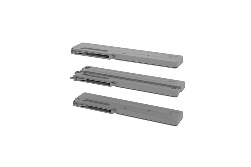 Taki Skyvedører Garderobe 28 cm - Sølv - Oppbevaring - Garderober & garderobesystem - Garderobedør - Skyvedør garderobe