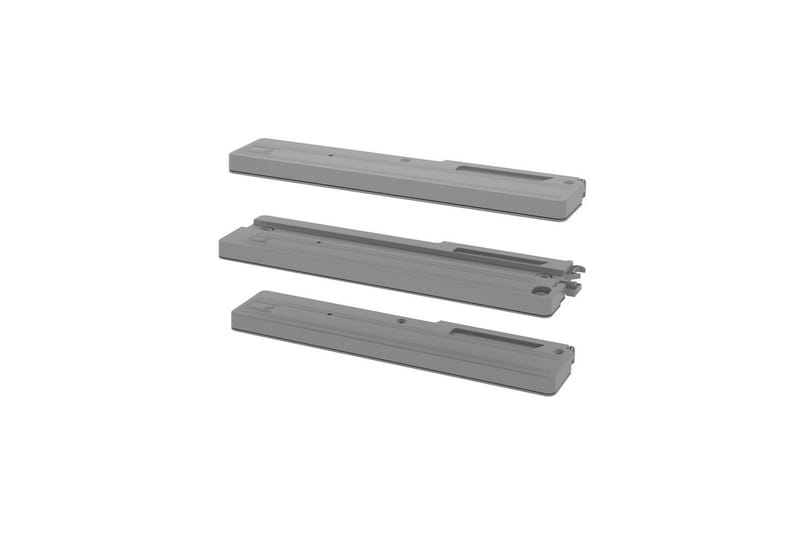 Taki Skyvedører Garderobe 28 cm - Sølv - Oppbevaring - Garderober & garderobesystem - Garderobedør - Skyvedør garderobe