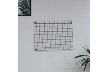 Caetano Väggskena - Sort - Oppbevaring - Garderober & garderobesystem - Garderobeinnredning - Veggskinne