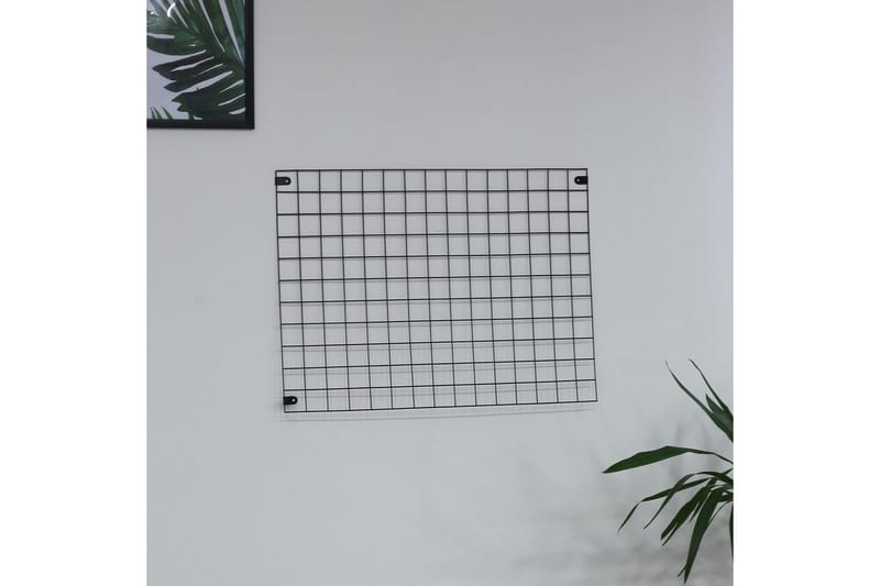 Caetano Väggskena - Sort - Oppbevaring - Garderober & garderobesystem - Garderobeinnredning - Veggskinne