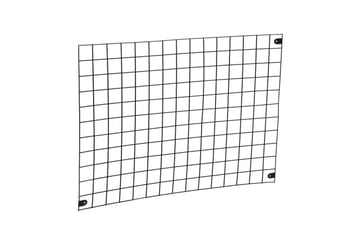 Caetano Väggskena - Sort - Oppbevaring - Garderober & garderobesystem - Garderobeinnredning - Veggskinne