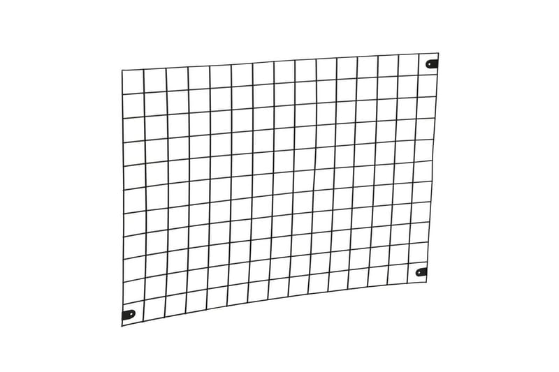 Caetano Väggskena - Sort - Oppbevaring - Garderober & garderobesystem - Garderobeinnredning - Veggskinne