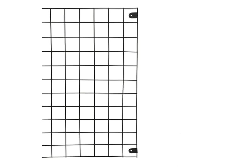 Caetano Väggskena - Sort - Oppbevaring - Garderober & garderobesystem - Garderobeinnredning - Veggskinne