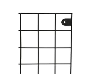 Caetano Väggskena - Sort - Oppbevaring - Garderober & garderobesystem - Garderobeinnredning - Veggskinne