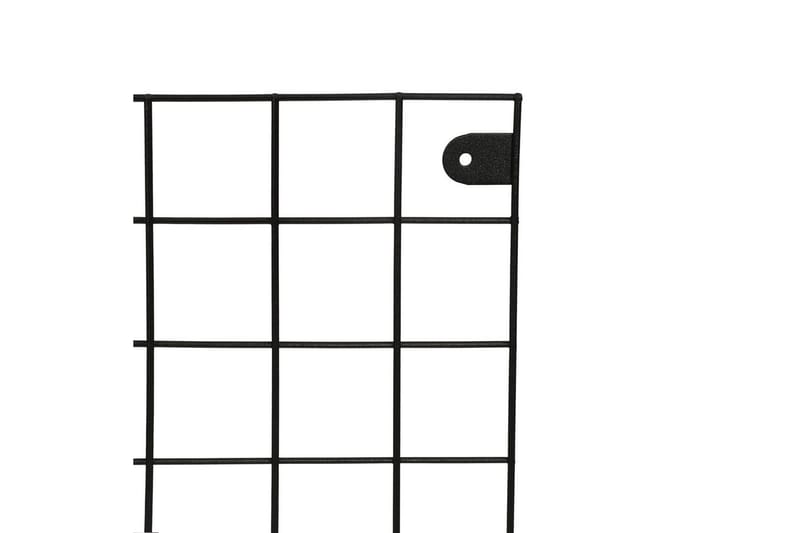 Caetano Väggskena - Sort - Oppbevaring - Garderober & garderobesystem - Garderobeinnredning - Veggskinne