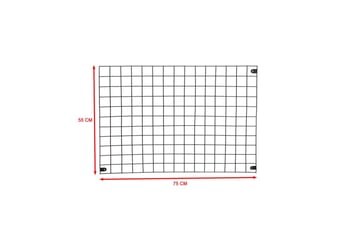 Caetano Väggskena - Sort - Oppbevaring - Garderober & garderobesystem - Garderobeinnredning - Veggskinne