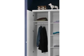 Ekstra hengerail for 2-dørs garderobe Lara - Oppbevaring - Garderober & garderobesystem - Garderobeinnredning - Klesstang