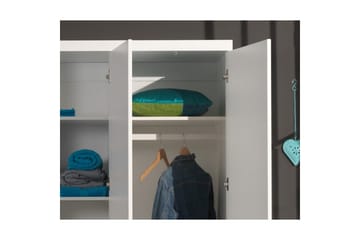 Ekstra hengerail for 3-dørs garderobe Lara - Oppbevaring - Garderober & garderobesystem - Garderobeinnredning - Klesstang