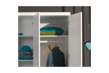 Ekstra hengerail for 3-dørs garderobe Lara - Oppbevaring - Garderober & garderobesystem - Garderobeinnredning - Klesstang