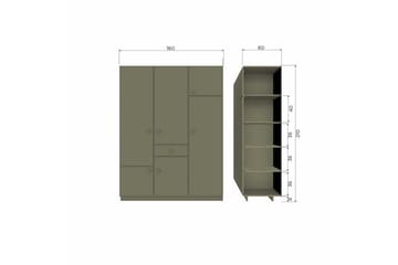 Garderobehyllesett Alfie - Oppbevaring - Garderober & garderobesystem - Garderobeinnredning - Tilbehør hylle