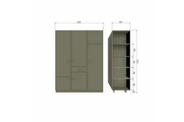 Garderobehyllesett Alfie - Oppbevaring - Garderober & garderobesystem - Garderobeinnredning - Tilbehør hylle
