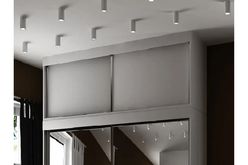 Szaf Hylle 62x100 cm til Garderobe - Oppbevaring - Garderober & garderobesystem - Garderobeinnredning - Hyllekonsoll til garderobe