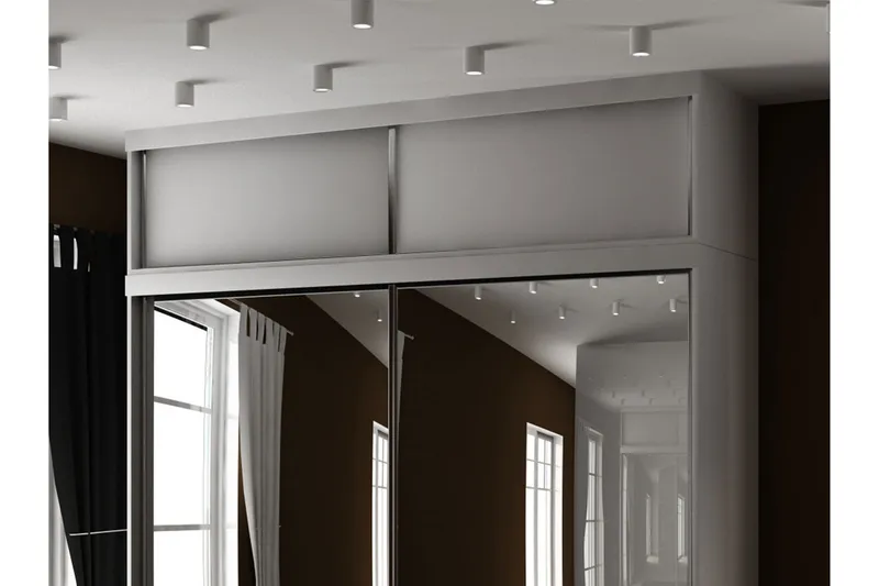 Szaf Hylle 62x200 cm til Garderobe - Oppbevaring - Garderober & garderobesystem - Garderobeinnredning - Hyllekonsoll til garderobe