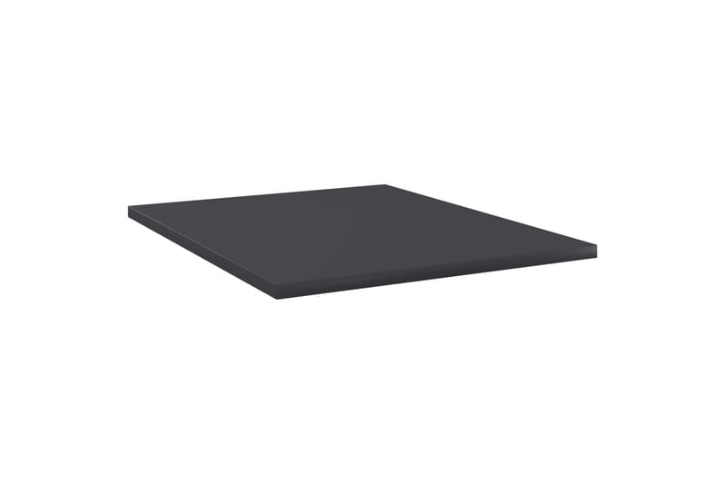 Hylleplater 8 stk grå 40x50x1,5 cm sponplate - Grå - Hylleplan til garderobe - Hylleplan & hyllekonsoll