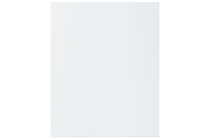 Hylleplater 8 stk høyglans hvit 40x50x1,5 cm sponplate - Hvit - Hylleplan til garderobe - Hylleplan & hyllekonsoll