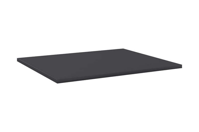 Hylleplater 8 stk grå 60x50x1,5 cm sponplate - Grå - Hylleplan & hyllekonsoll - Hylleplan til garderobe
