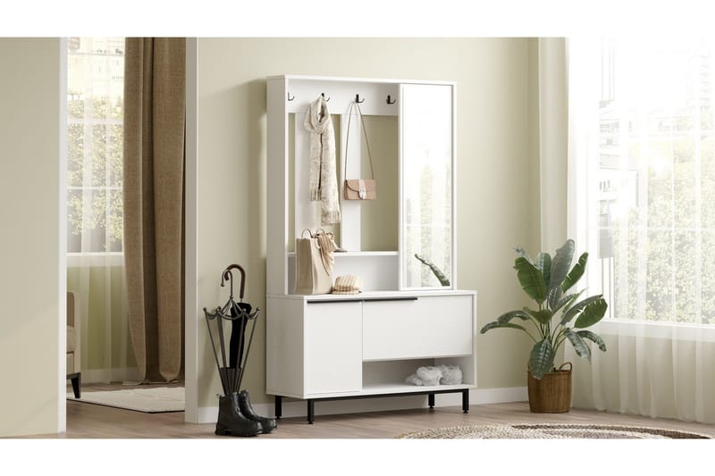 Liyakat Gangmøbel, Hvit