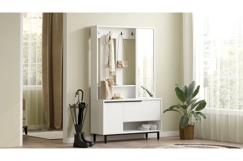 Liyakat Gangmøbel, Hvit