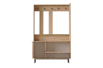 Liyakat Gangmøbel - Valnøtt - Oppbevaring - Garderober & garderobesystem - Garderobeinnredning - Kurvstativ