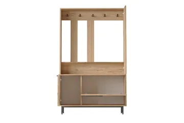 Liyakat Gangmøbel - Valnøtt - Oppbevaring - Garderober & garderobesystem - Garderobeinnredning - Kurvstativ