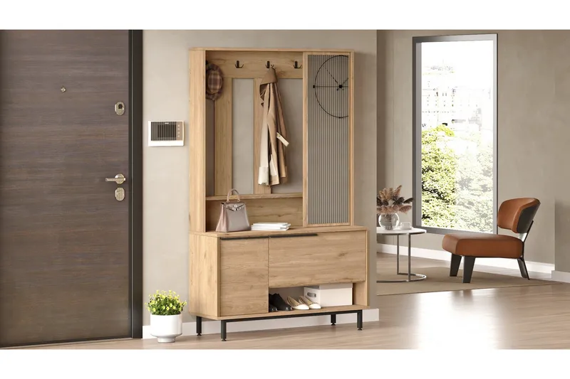 Liyakat Gangmøbel, Valnøtt