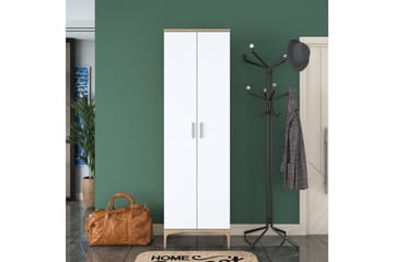 Lukkha Gangmøbel - Valnøtt/Hvit - Oppbevaring - Garderober & garderobesystem - Garderobeinnredning - Kurvstativ