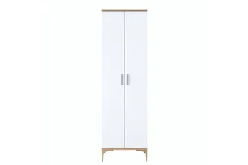 Lukkha Gangmøbel - Valnøtt/Hvit - Oppbevaring - Garderober & garderobesystem - Garderobeinnredning - Kurvstativ