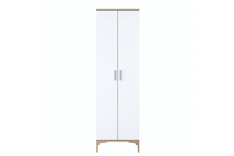 Lukkha Gangmøbel - Valnøtt/Hvit - Oppbevaring - Garderober & garderobesystem - Garderobeinnredning - Kurvstativ