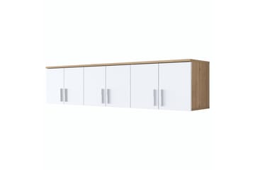 Lukkha Gangmøbel - Valnøtt/Hvit - Oppbevaring - Garderober & garderobesystem - Garderobeinnredning - Kurvstativ