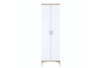 Lukkha Gangmøbel - Valnøtt/Hvit - Oppbevaring - Garderober & garderobesystem - Garderobeinnredning - Kurvstativ