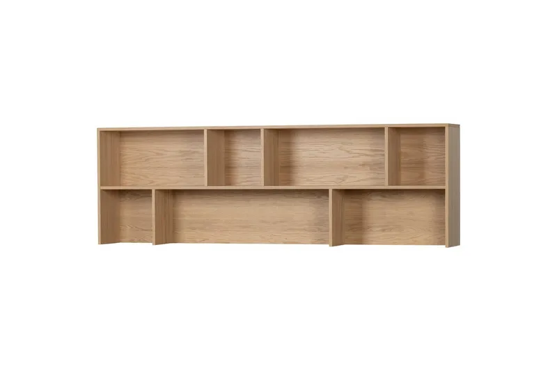 Skaptillegg New Gravure Naturlig, Eik - Naturlig, Eik - Oppbevaring - Garderober & garderobesystem - Garderobeinnredning - Tilbehør hylle